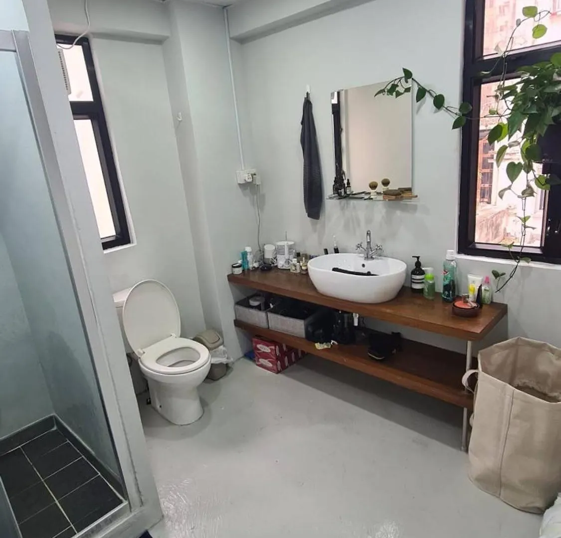 Bright & Airy Loft In Hong Kong公寓